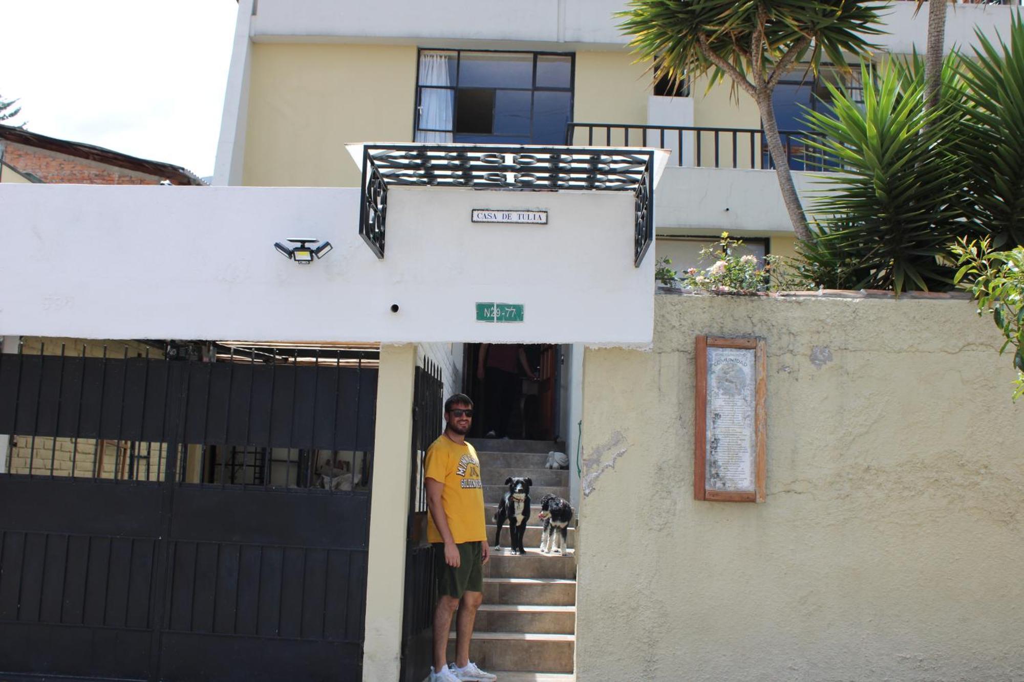 Casa De Tulia Apartment กีโต ภายนอก รูปภาพ