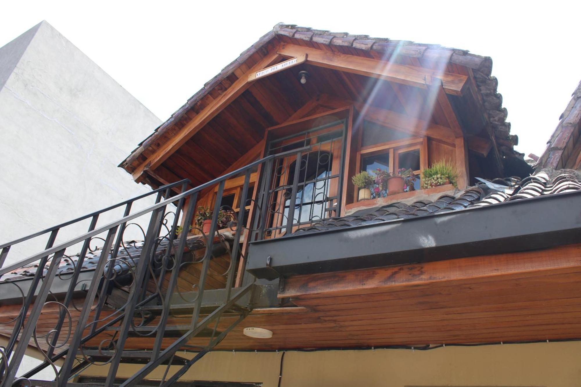 Casa De Tulia Apartment กีโต ภายนอก รูปภาพ