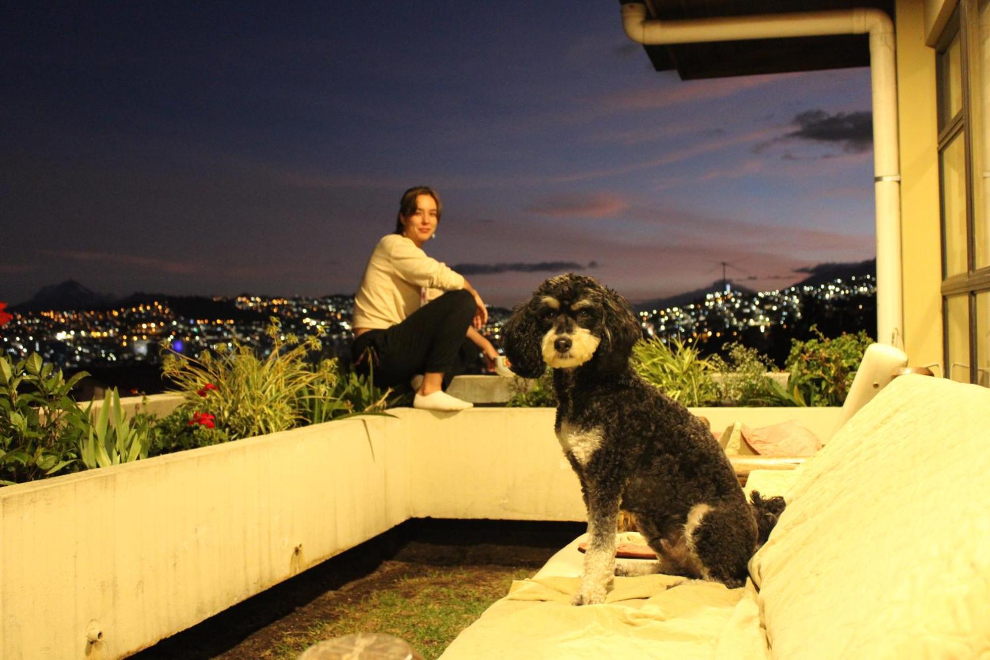 Casa De Tulia Apartment กีโต ภายนอก รูปภาพ